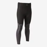DECATHLON Pánske potápačské neoprénové nohavice SPF100 5 mm na podmorský rybolov tmavosivé S · záber 2