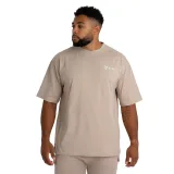 STRIX Oversized Tee Taupe · záber 5