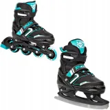 Raven Helixi Black/Mint 3v1 - Velikost: 38-42 | Barva: Čierna · záber 3