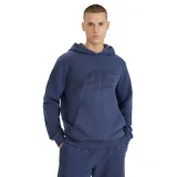 Pánská mikina s kapucí 4F SWEATSHIRT M1585-22S-ANTHRACITE · záber 1