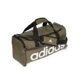 Pánská cestovní taška ADIDAS LINEAR DUFFEL M OLISTR BLACK WHITE · záber 2
