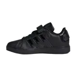 Chlapecká rekreační obuv ADIDAS Grand Court 2.0 Star Wars K core black core black core black · záber 3