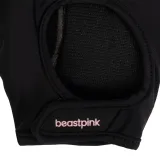 BeastPink Dámské fitness rukavice Hyper Black · záber 5