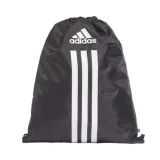 Vrecko na přezůvky ADIDAS POWER GS BLACK WHITE · záber 1