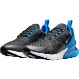 Pánská rekreační obuv NIKE Air Max 270 anthracite black white photo blue · záber 2