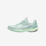 ASICS ASICS Gel Solution Speed FF 3 dámska tenisová obuv na antuku svetlozelená 37 · záber 1