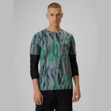 Pánský cyklistický dres - zelený · záber 1