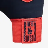 KIPSTA Detské brankárske futbalové rukavice F100 červeno-modré 6 · záber 2