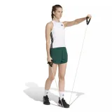 Dámske tréningové tielko ADIDAS WE 3S TK WHITE BLACK · záber 4