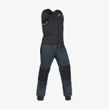 DECATHLON Pánske jachtárske náprsenkové nohavice Midlayer Offshore Pro Series sivo-čierne XL · záber 1