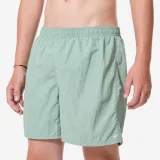 DECATHLON Chlapčenské šortkové plavky Swimshort kaki 12-13 r (151-160 cm) · záber 1