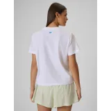 Dámské tričko s krátkým rukávem 4F TSHIRT F2720-10S-WHITE · záber 3