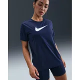 Dámske tréningové tričko s krátkym rukávom NIKE W NK DF TEE RLGND HBR MIDNIGHT NAVY WHITE · záber 2