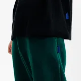 DECATHLON Pánske oversize tričko Elementals čierne M · záber 2