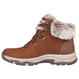 Dámské kotníkové zimní boty SKECHERS Trego Falls Finest chestnut · záber 3