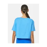 Dámské tréninkové tričko s krátkým rukávem NIKE PRO W GRX SS-FQ4985-412-UNIVERSITY BLUE · záber 3