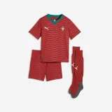 PUMA PUMA Portugalsko MS 2026 detská domáca mini súprava červená 4-5 r · záber 1