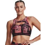 Dámská sportovní tréninková podprsenka UNDER ARMOUR PROJECT ROCK UA PROJECT ROCK Csbk Bra Nov Prnt-PNK · záber 2