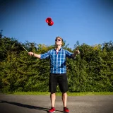 Detská hra SCHILDKROT Diabolo · záber 2