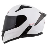 Cassida Aero Solid biela/čierna XS (53-54) - Veľkosť: 53-54, XS · záber 5