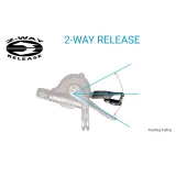 SHIMANO Páčka zadného prehadzovača Shimano CUES 11 rýchlostí SL-U6000-11R bez · záber 2