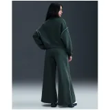 Dámske tepláky NIKE W NSW PHNX FLC LOGO WIDE LEG SEAWEED · záber 3