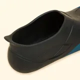 DECATHLON Plavecké plutvy Trainfins 500 čierno-modré 30-31 · záber 2