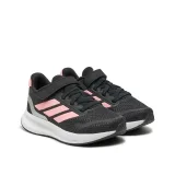 Dívčí sportovní obuv (tréninková) ADIDAS Runfalcon 5 K core black pink spark silver metalic · záber 2
