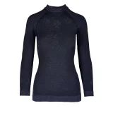 Dámské termo tričko s dlouhým rukávem BLIZZARD Viva long sleeve, merino wool, anthracite · záber 4