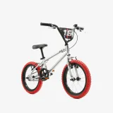 BTWIN Bicykel BMX Wipe 500 16" sivý bez · záber 1