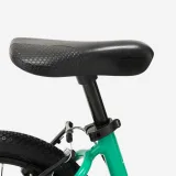 BTWIN Detský bicykel a odrážadlo 2v1 Discover 900 3-5 r. 14″ zelený 14" · záber 2