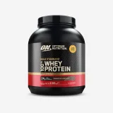 OPTIMUM NUTRITION ON Gold Standard 100 % srvátkový proteín s príchuťou dvojitej čokolády 2,015 kg bez · záber 1