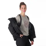 Dámská bunda NORTHFINDER RACHEL-269-black · záber 3