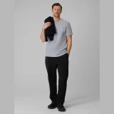 T-shirt regular s potlačou pánsky - sivý · záber 8