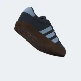 ADIDAS Detská kožená obuv modrá 35 · záber 2