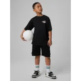 Chlapčenské kraťasy 4F JUNIOR SHORTS CAS M785-20S-DEEP BLACK · záber 4