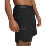 Pánské tréninkové kraťasy UNDER ARMOUR Vanish Woven 6in Graphic Sts-BLK · záber 2