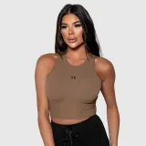 Športová podprsenka Iron Aesthetics High Impact, čierna · záber 1