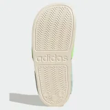 Adidas adilelette sandály děti - Velikost: 28 | Barva: Zelený, Tyrkysový, Béžový · záber 3