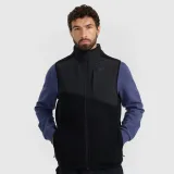 Pánská sherpa vesta - černá · záber 1
