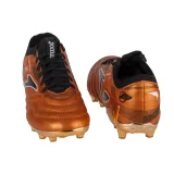 Pánské outdoorové fotbalové kopačky JOMA Powerfull Cup M FG gold black · záber 3