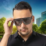 Altalist Kaku LS1 čierna s dymovými sklami · záber 5