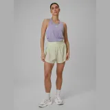 Dámský loose rychleschnoucí tréninkový top - fialový · záber 2
