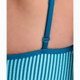 Női egyrészes fürdőruhák NIKE SWIM Ripple Texture BLEACHED TURQ · záber 5