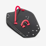 DECATHLON Plavecké packy 900 L čierno-červené bez · záber 1