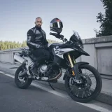 Moto topánky W-TEC Quartzo Farba hnedá, · záber 5
