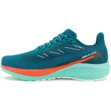 Pánská běžecká obuv SALOMON Aero Blaze 2 M deep lake cherry tomato electric green · záber 2