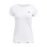 Dámské tréninkové tričko s krátkým rukávem UNDER ARMOUR Tech Mesh SS-WHT · záber 3