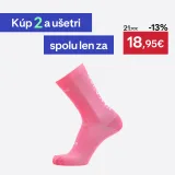 VAN RYSEL Cyklistické ponožky EDR ružové 43-46 · záber 1