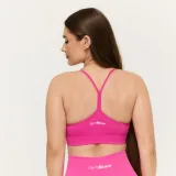 GymBeam Bezešvá sportovní podprsenka Sculpt Rose - Velikost: S | Barva: Ružová | Hmotnost: 0,097 kg | Balení: 65 · záber 4